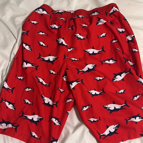 Red Swimming Shorts. Never used - Picture 3 of 3
